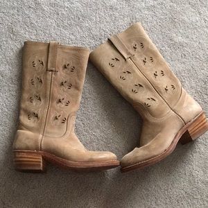 Frye Western Style Boots